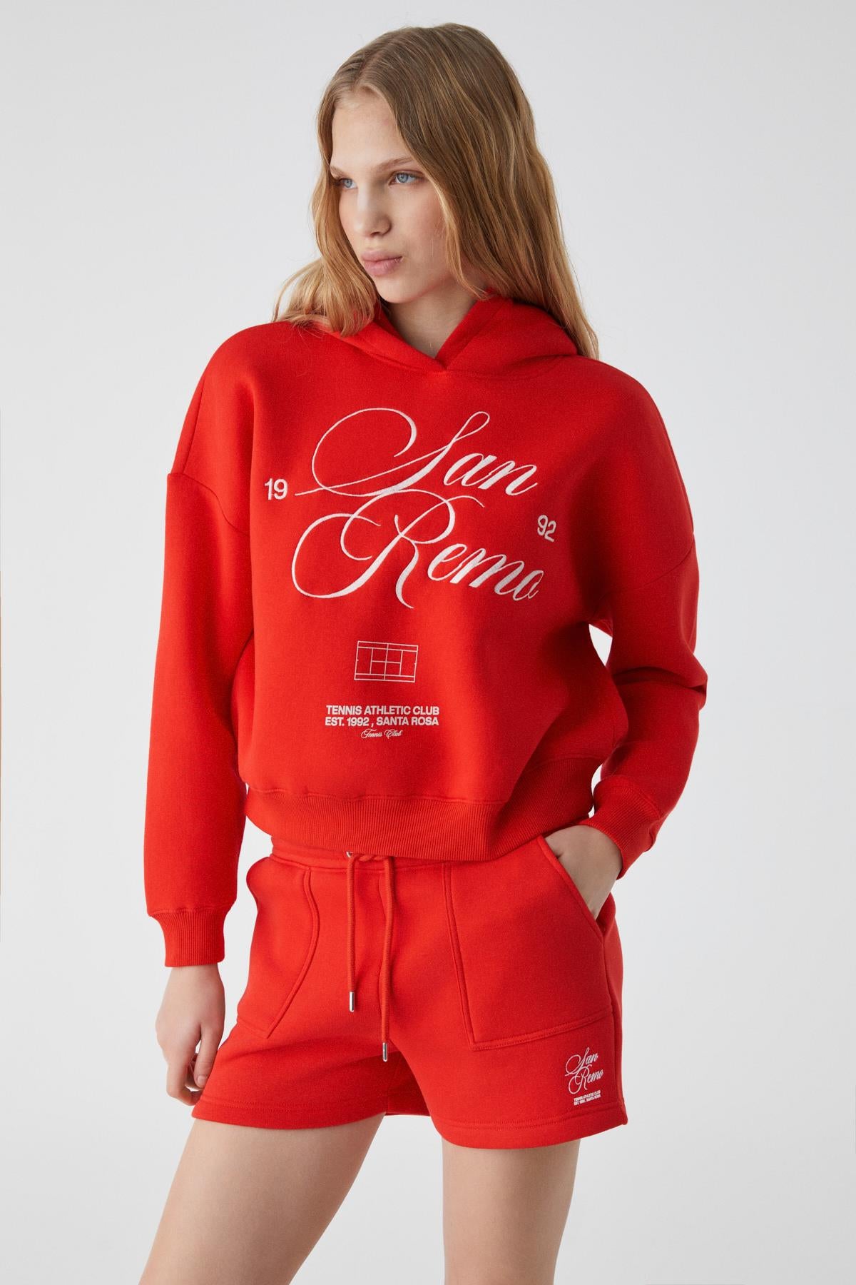TACNA Damen Oversized Hoodie