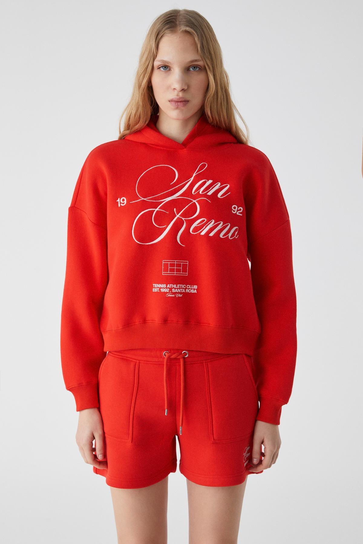 TACNA Damen Oversized Hoodie