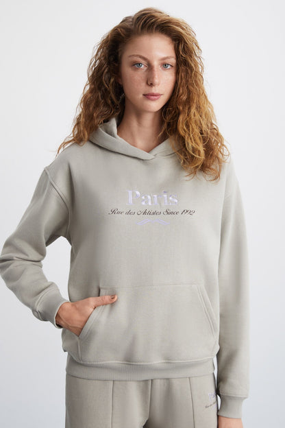 TAINA Damen Hoodie, Bio-Baumwolle