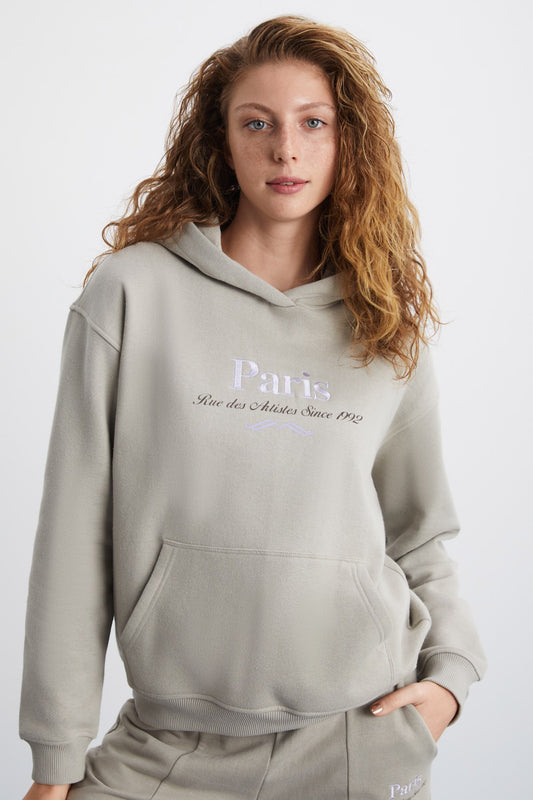 TAINA Damen Hoodie, Bio-Baumwolle