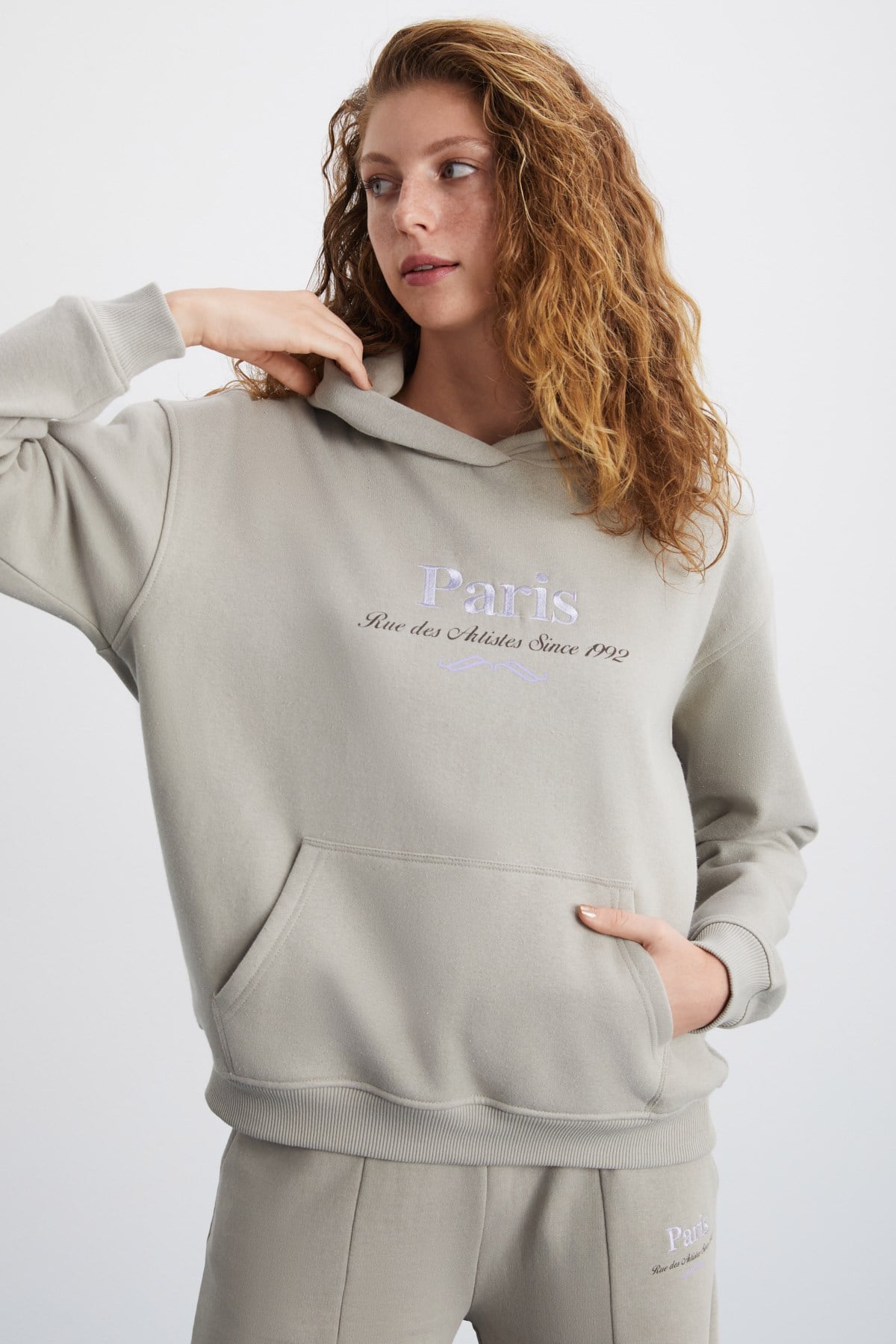 TAINA Damen Hoodie, Bio-Baumwolle
