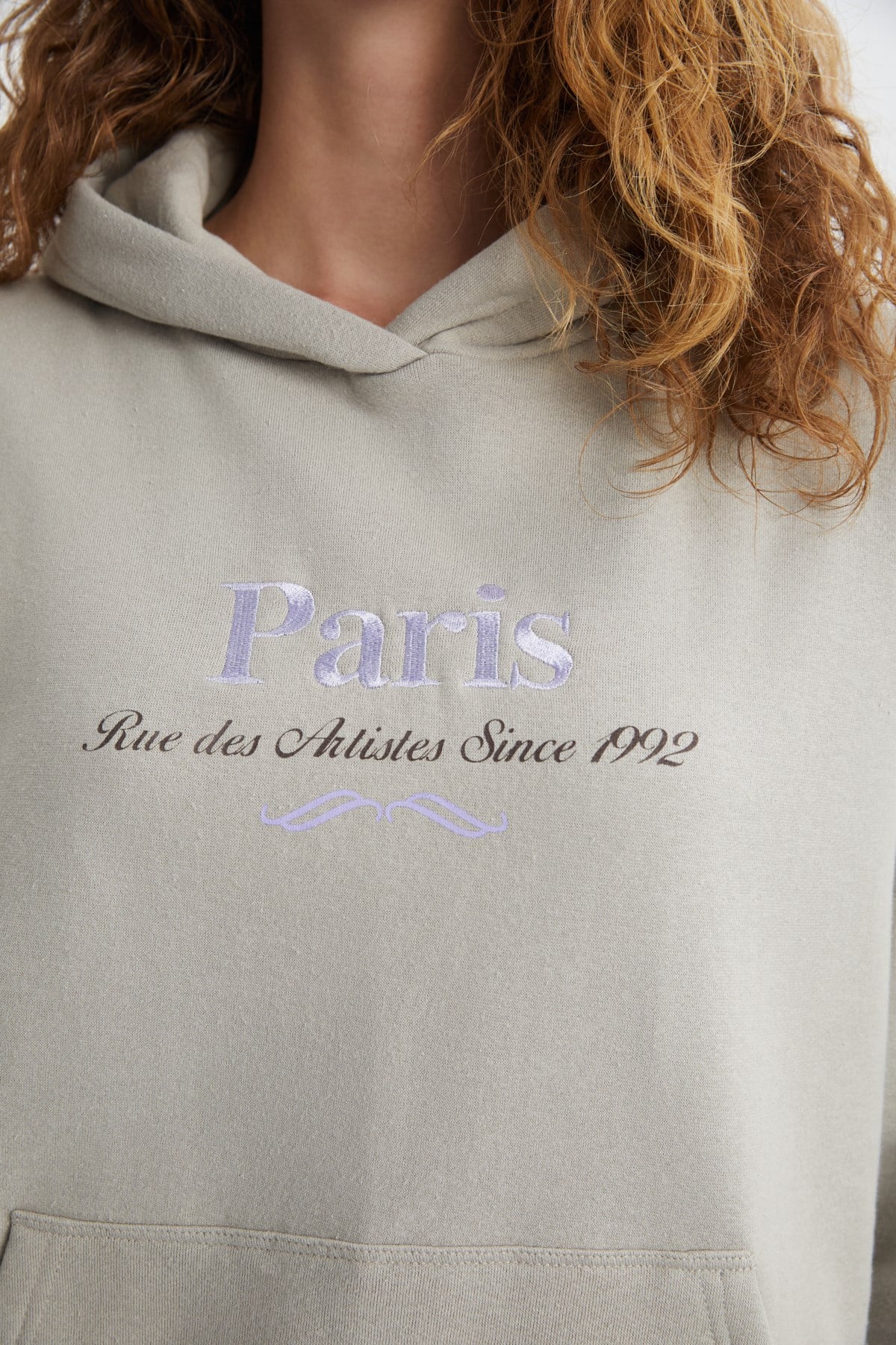 TAINA Damen Hoodie, Bio-Baumwolle