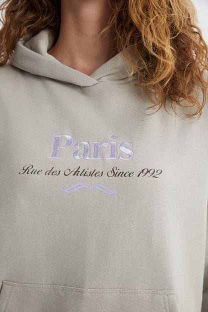TAINA Damen Hoodie, Bio-Baumwolle