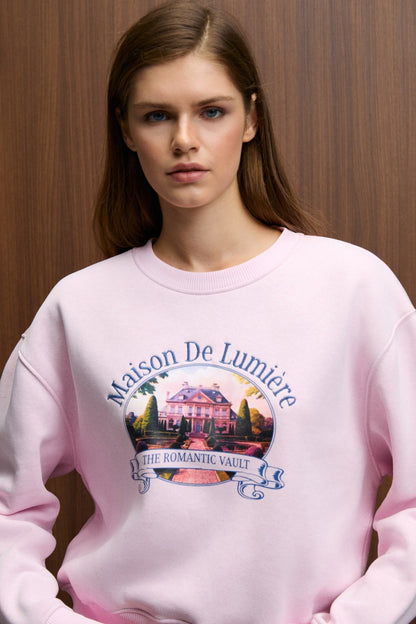 TALMERA Damen Sweatshirt, Print