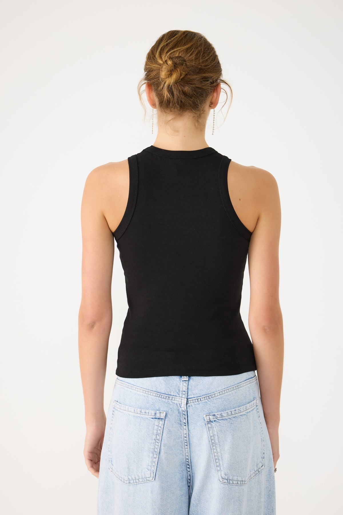 Geripptes Tanktop