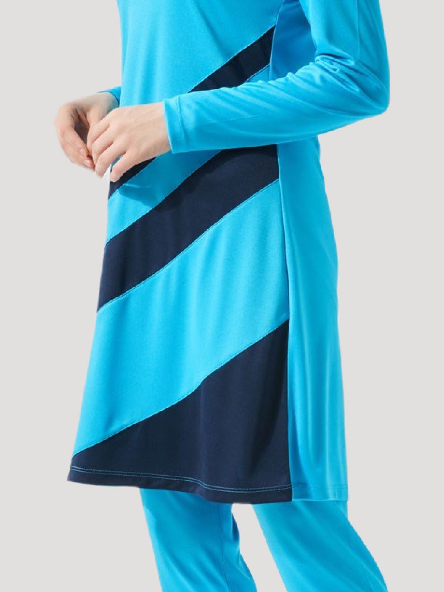Vollständige Abdeckung Badeanzug