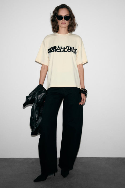 TAMBEZA Damen Baumwoll-Shirt Print