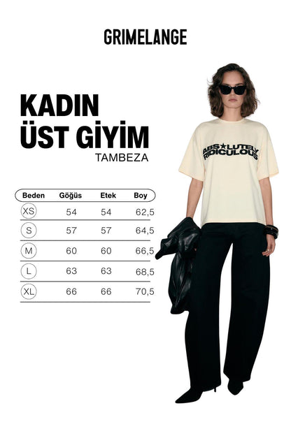 TAMBEZA Damen Baumwoll-Shirt Print