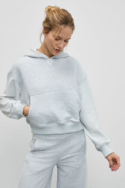 TANSY Damen Hoodie, Relaxed Fit