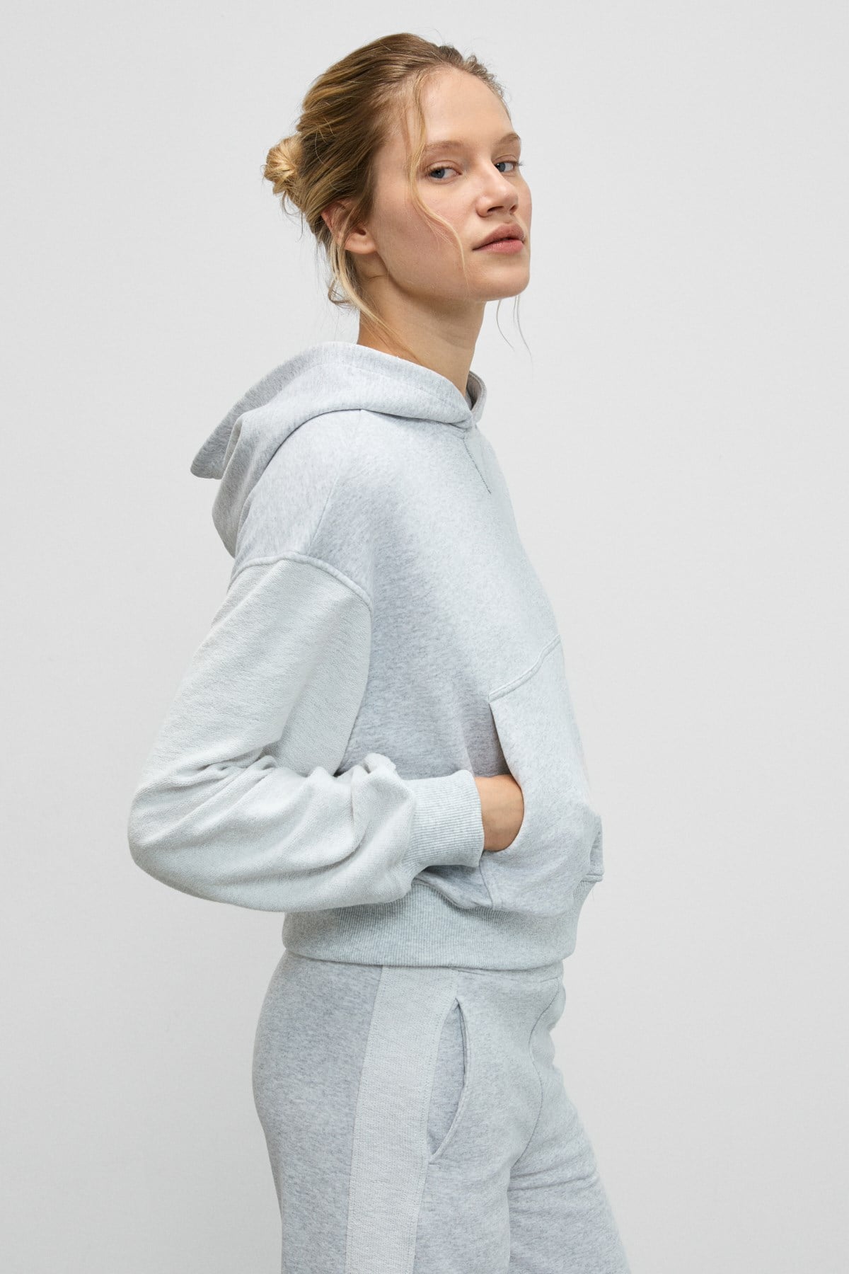 TANSY Damen Hoodie, Relaxed Fit