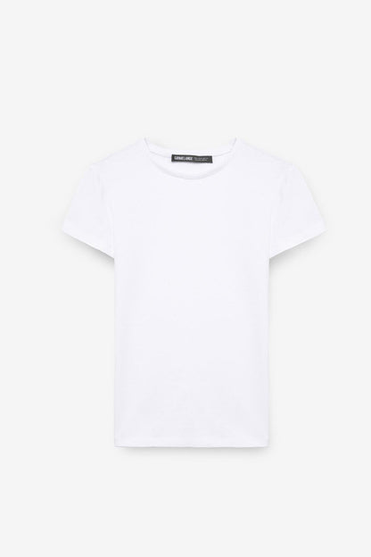 TARELIA Damen Slim-Fit-T-Shirt