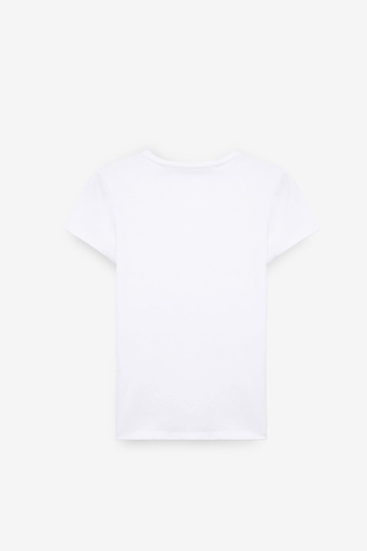 TARELIA Damen Slim-Fit-T-Shirt