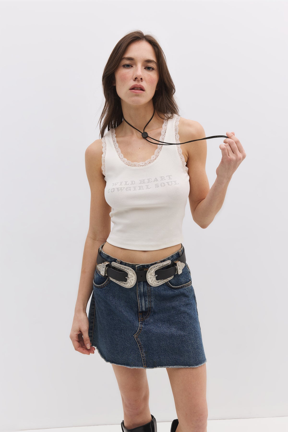 Ärmellose Bluse