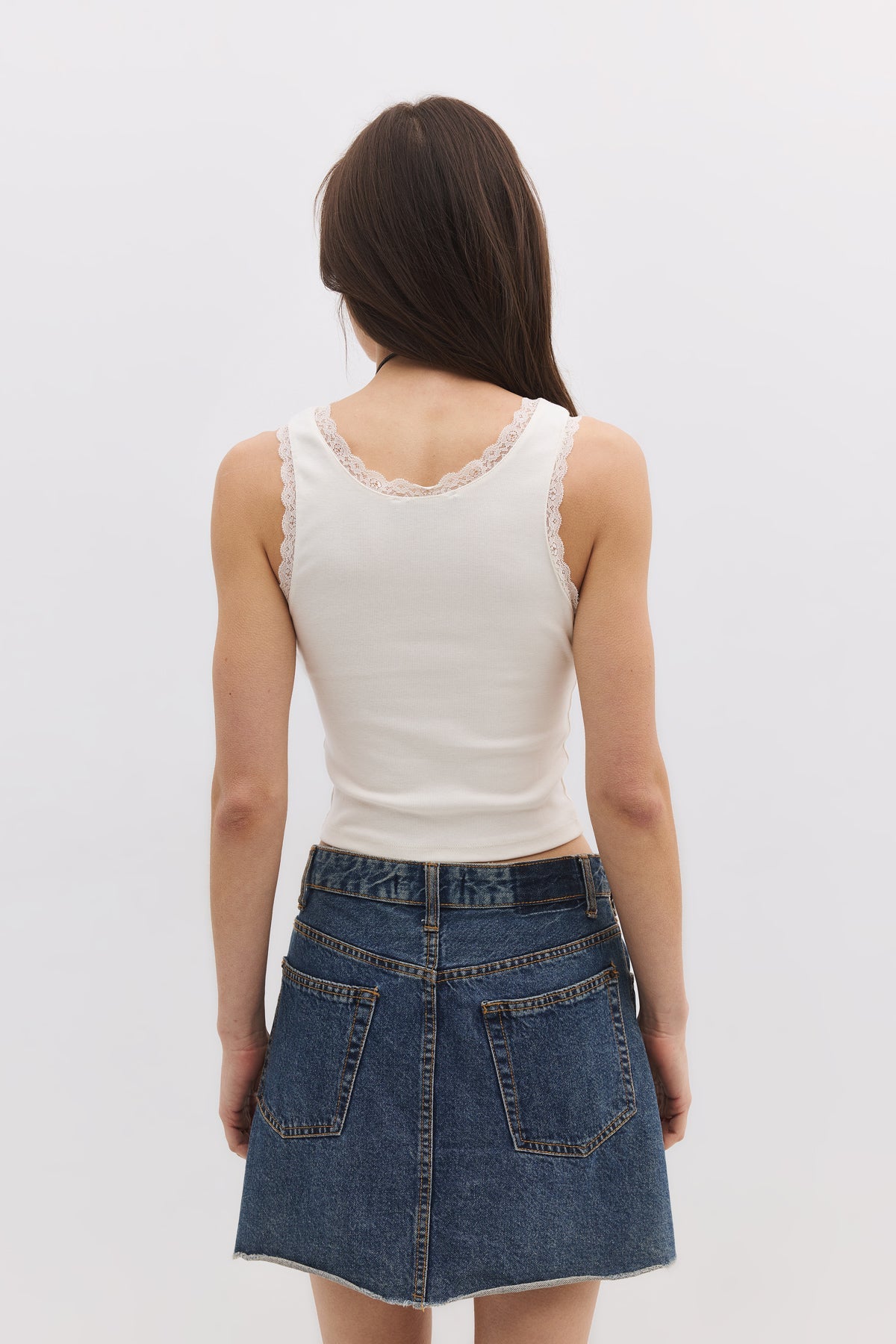 Ärmellose Bluse