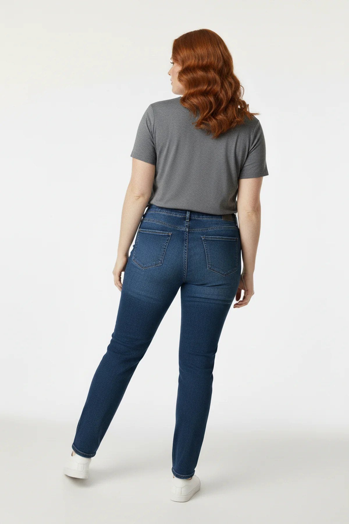 Kurzarm-T-Shirt mit Steindetails