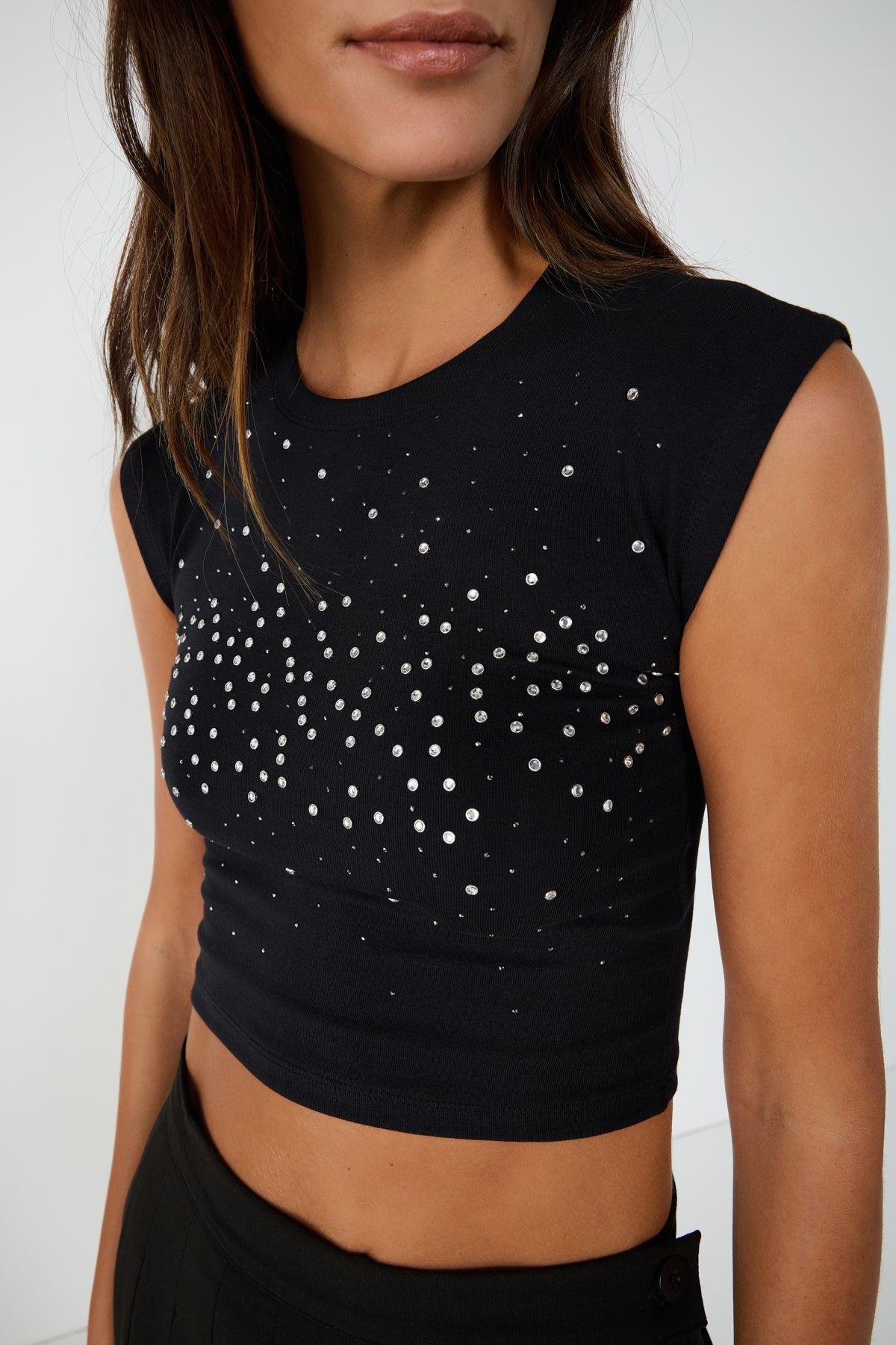 Kurze Bluse