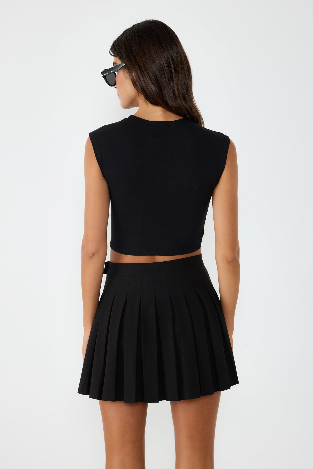 Kurze Bluse