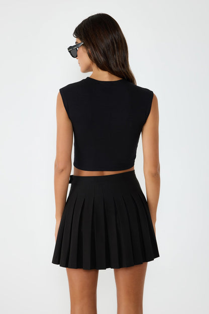 Kurze Bluse