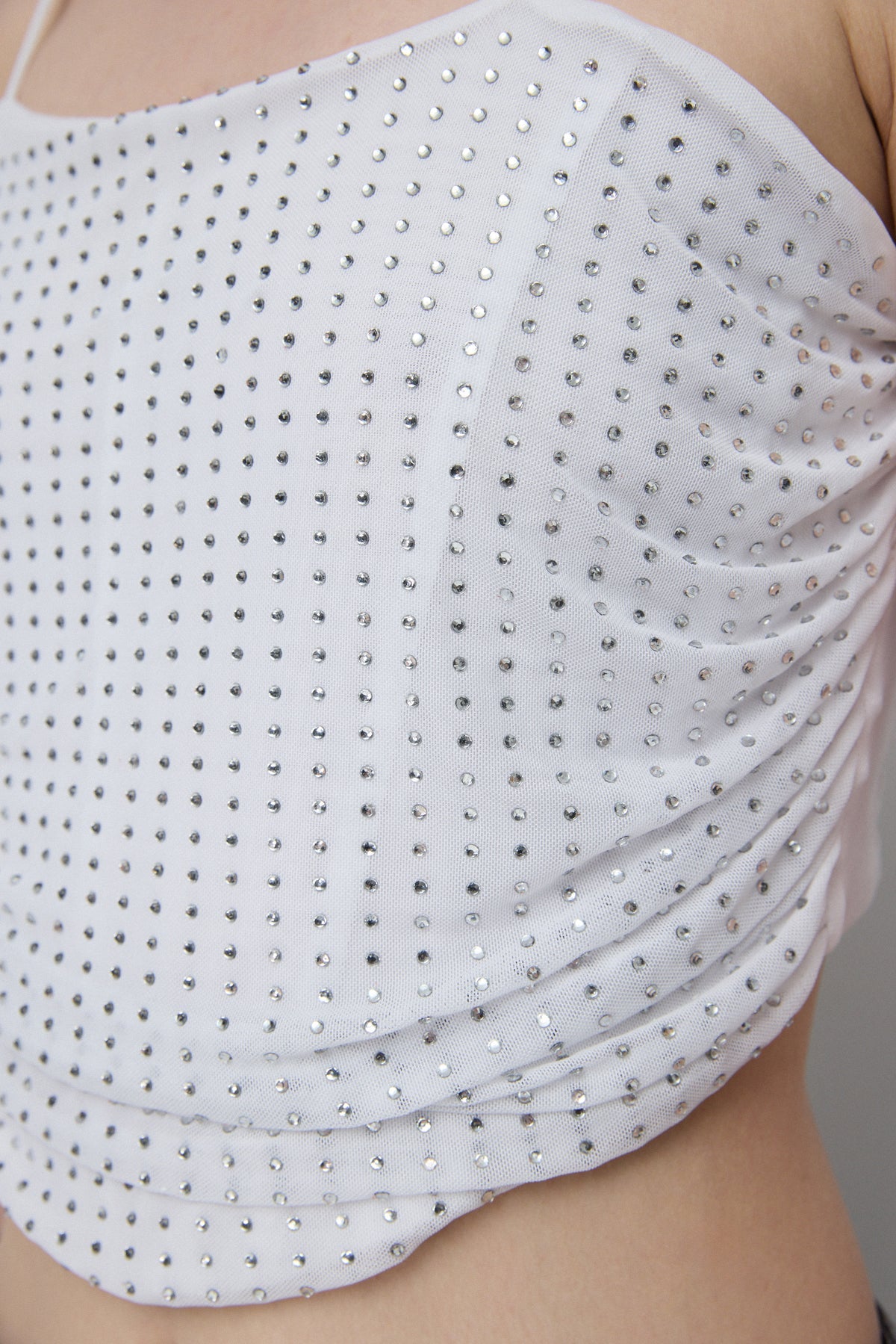 Stone Coated Crop Top