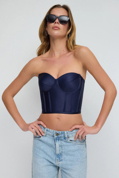 Korsett Bustier