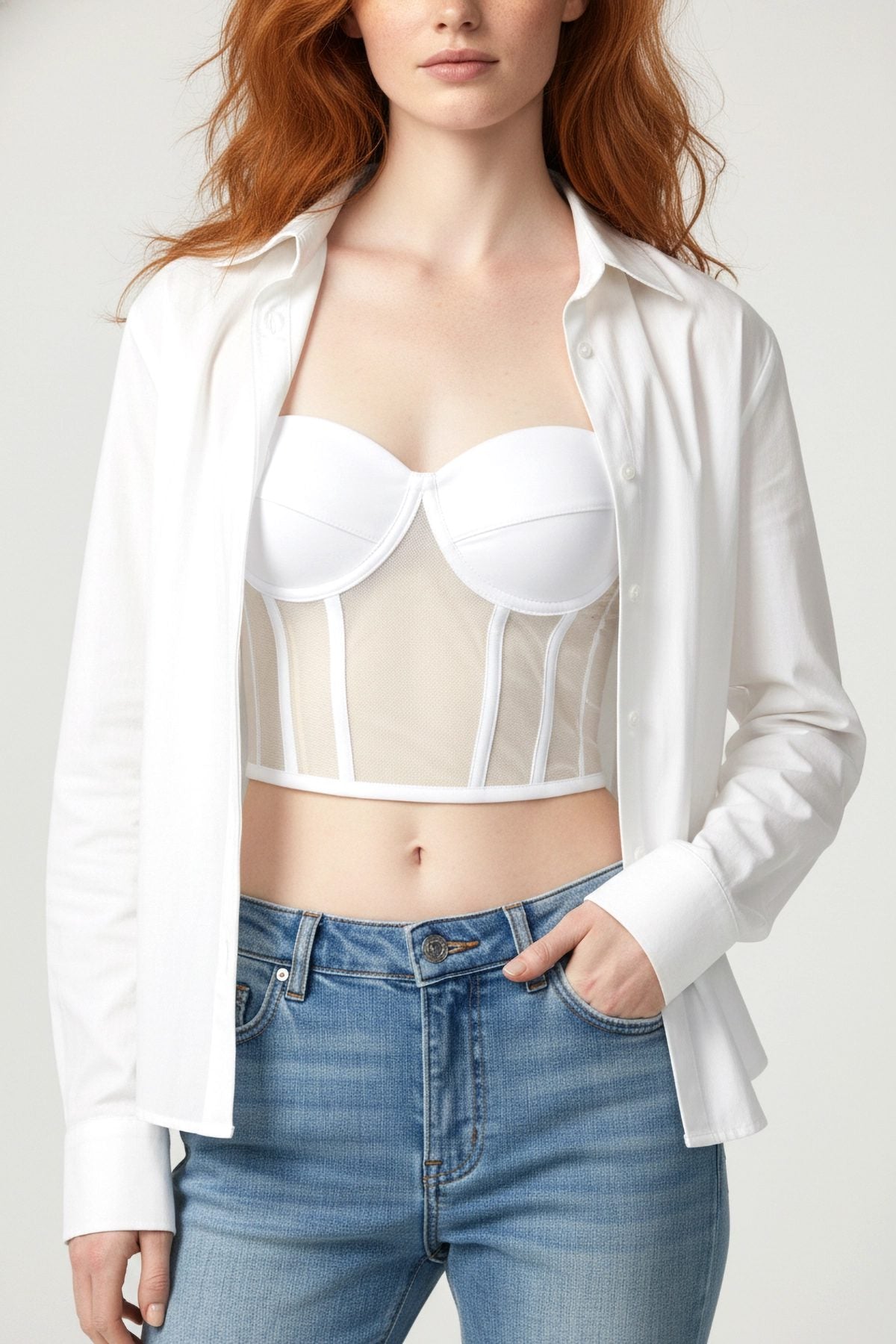 Korsett Bustier