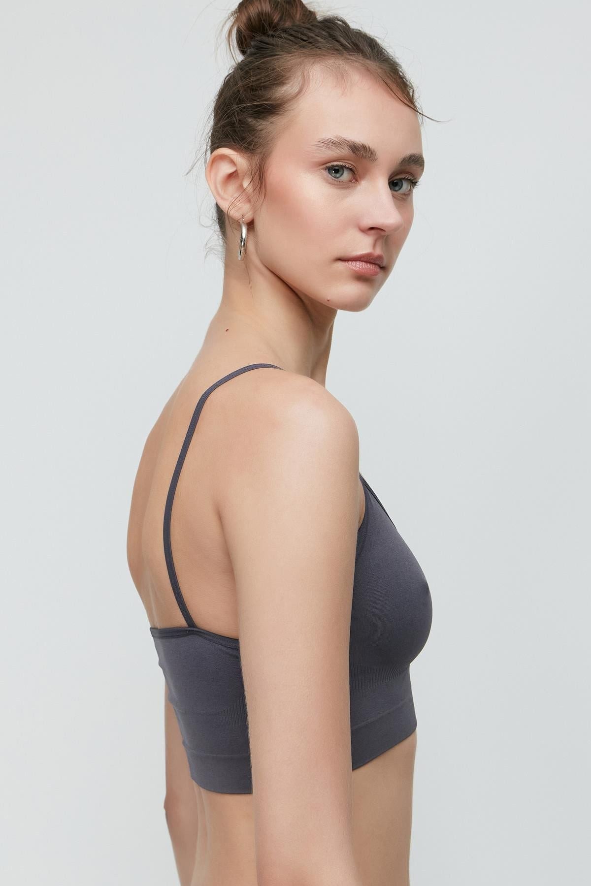 Elegantes trägerloses Bustier