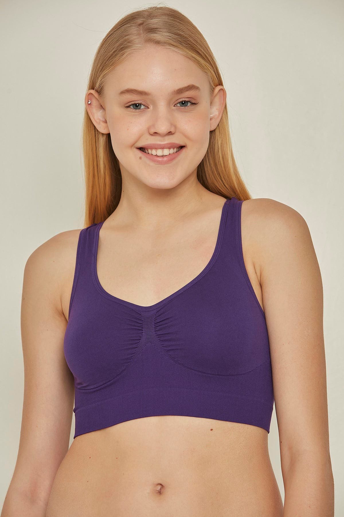 Nahtloses Sport-Bustier
