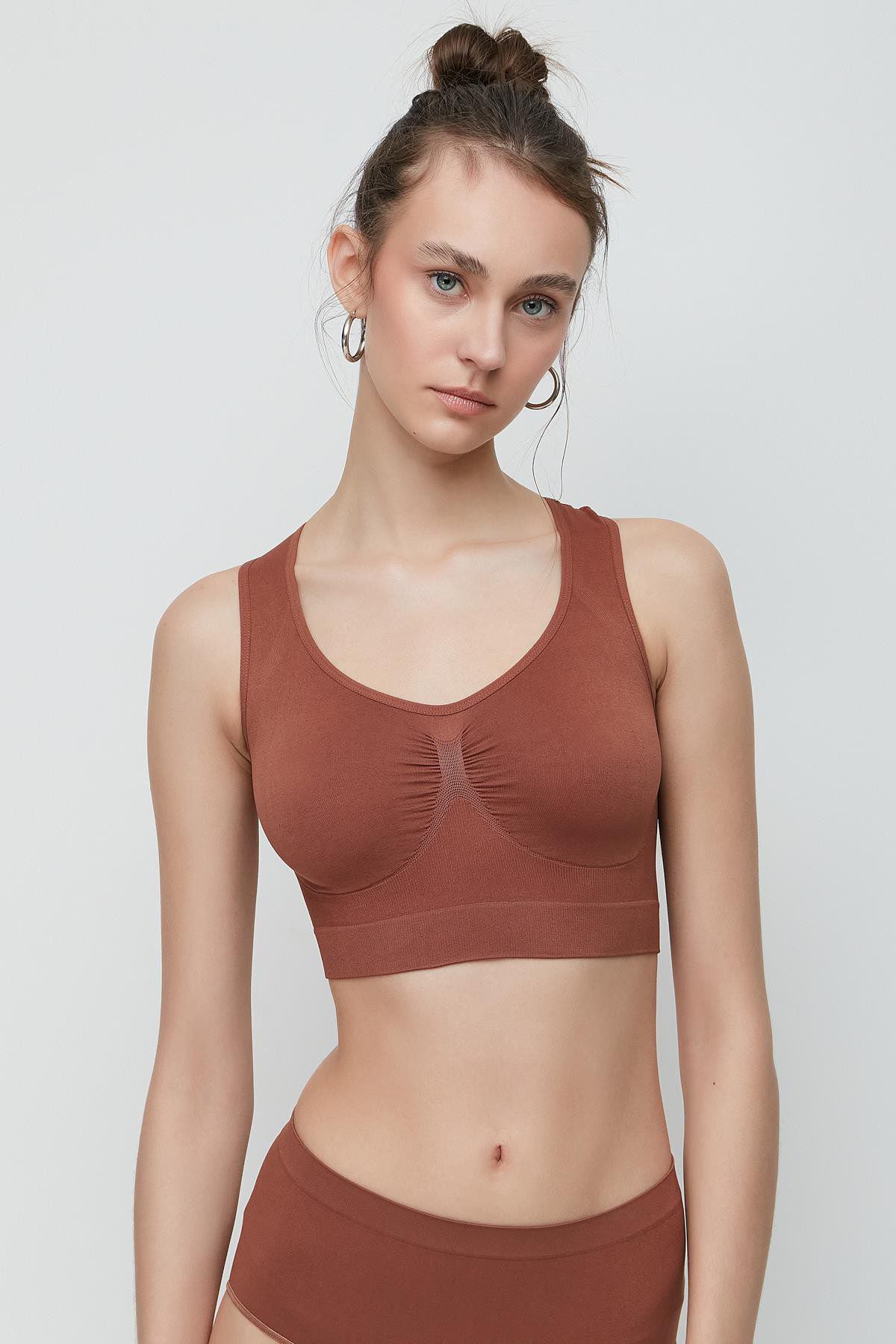 Nahtloses Sport-Bustier