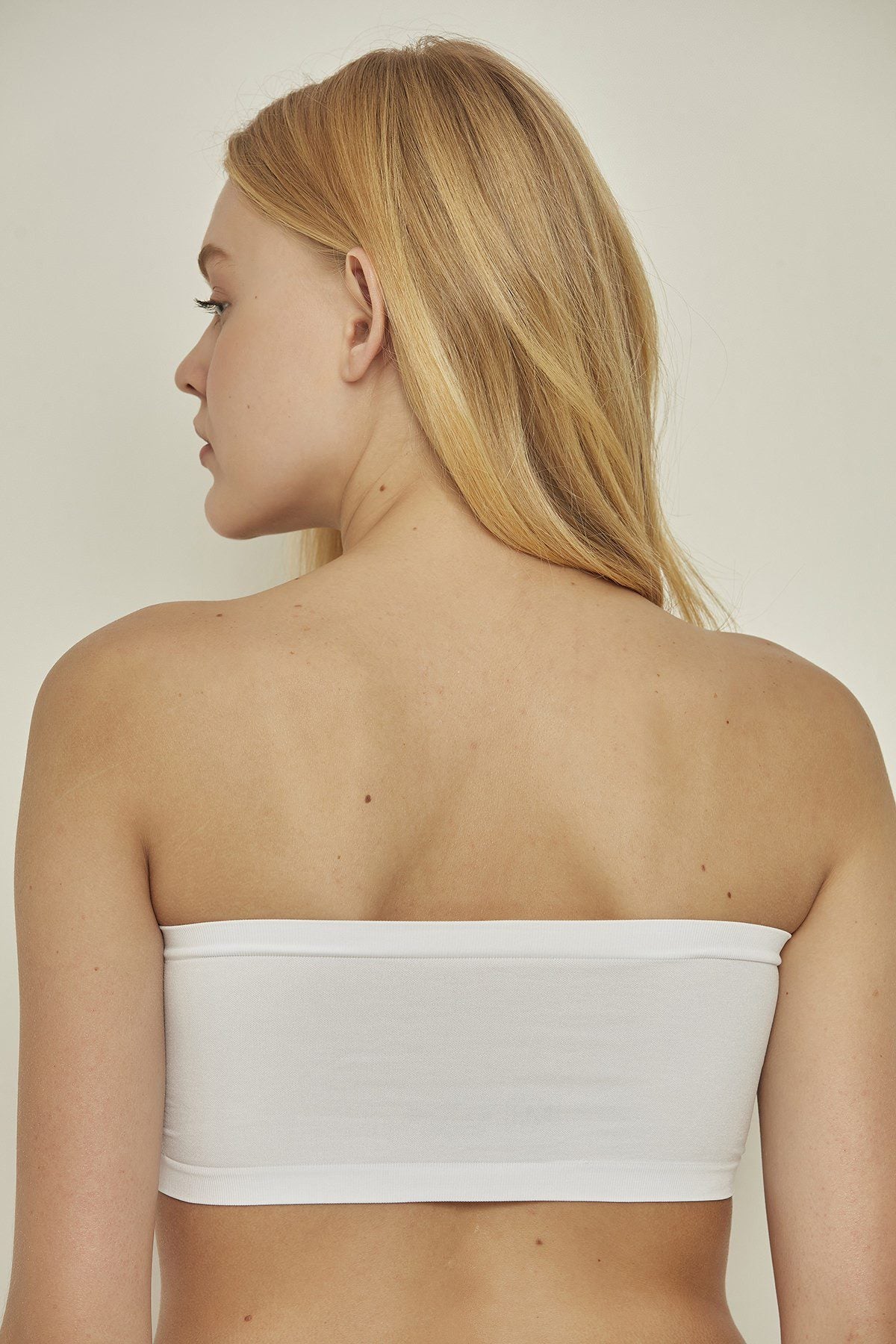 Nahtloses trägerloses Bustier