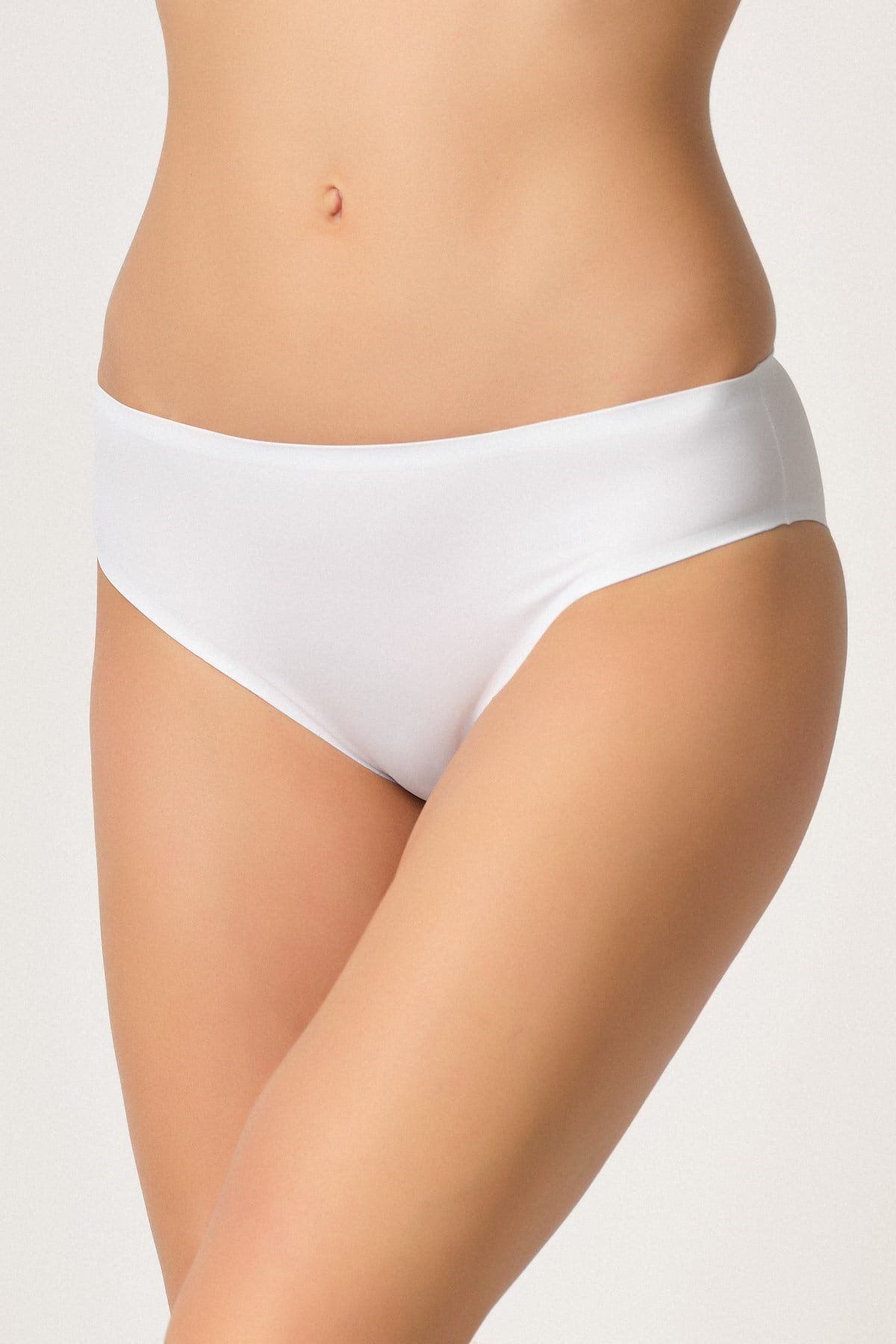 Damen Klebende Laser Cut Slips