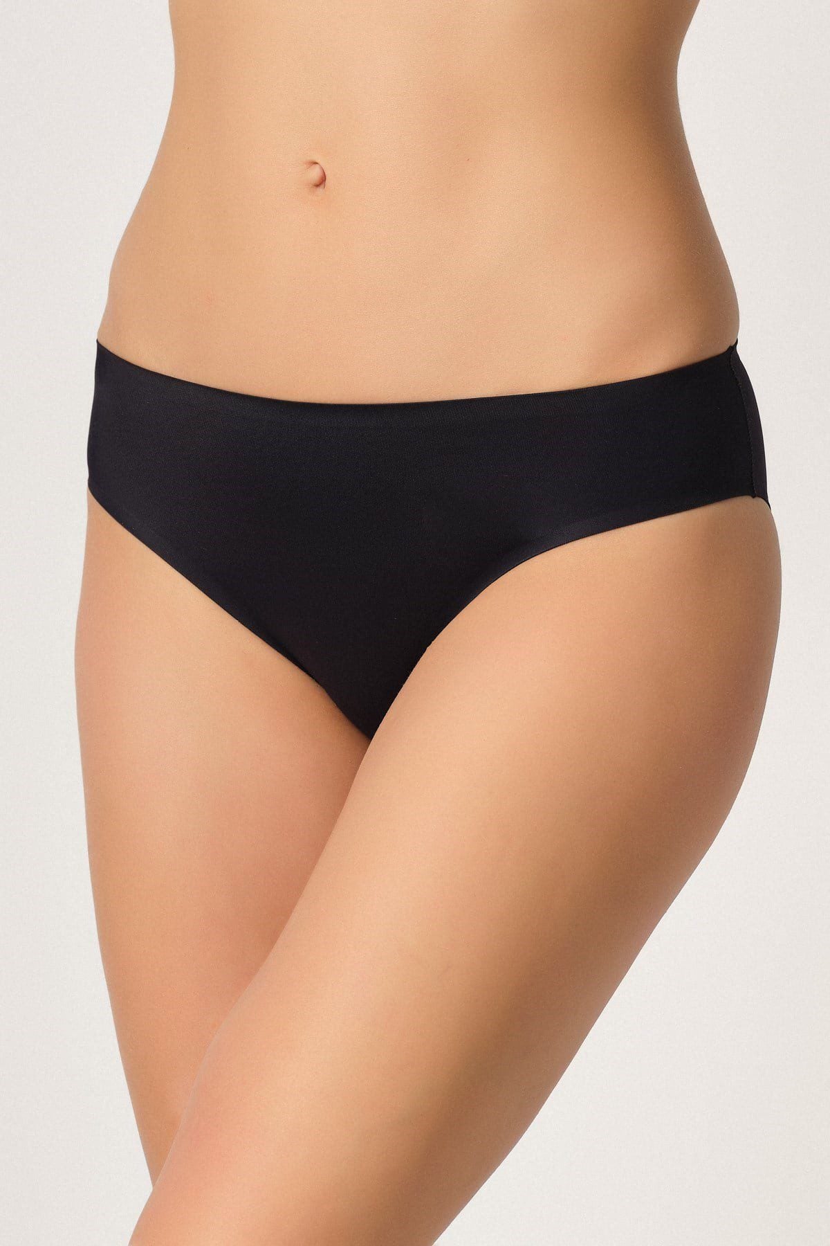 Damen Klebende Laser Cut Slips