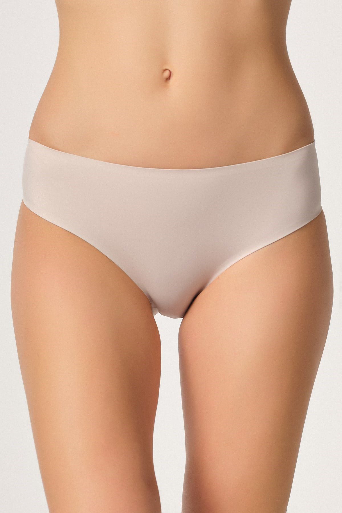 Damen Klebende Laser Cut Slips