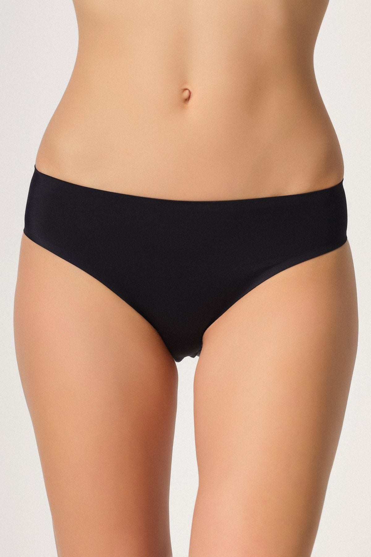 Damen Klebende Laser Cut Slips