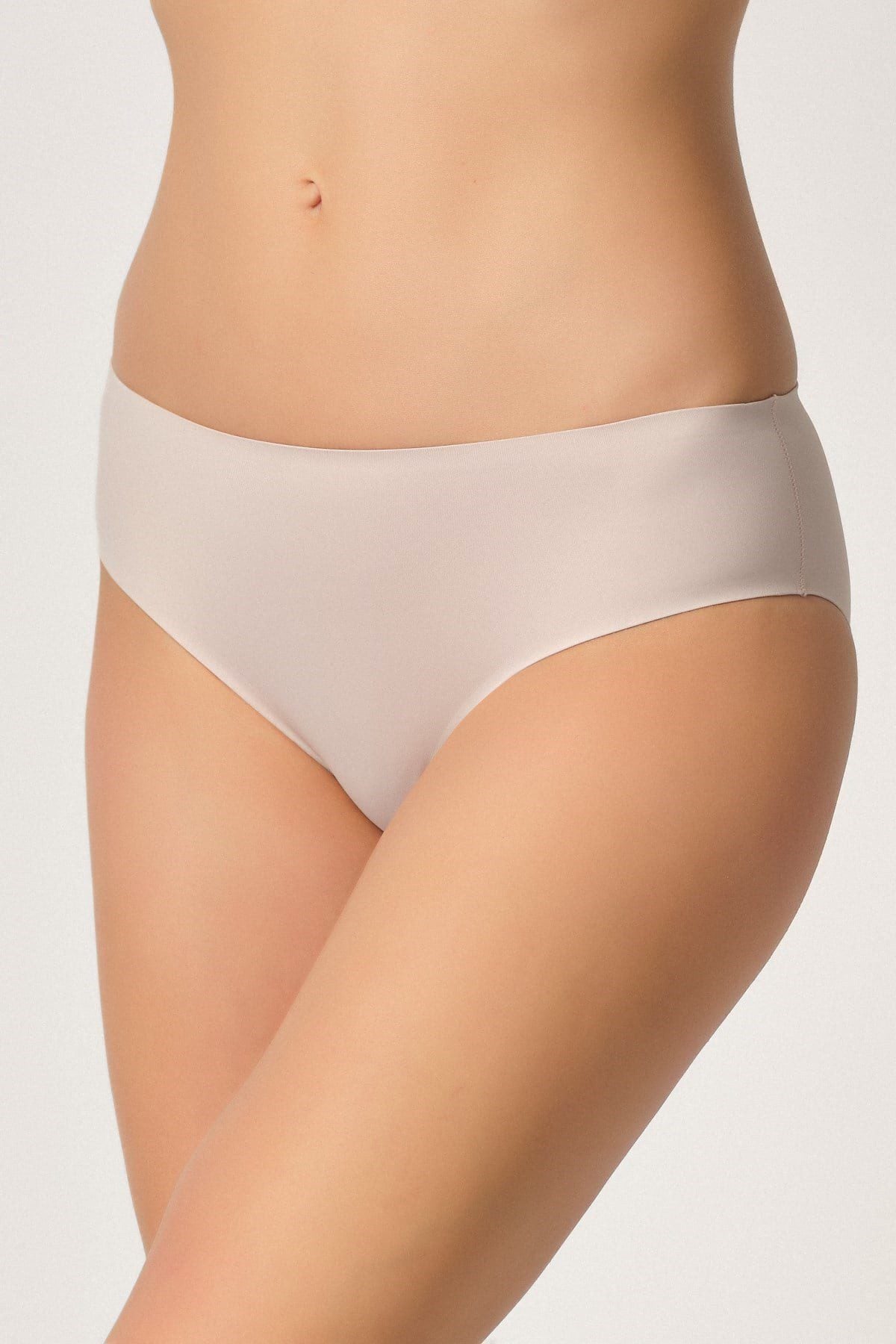 Damen Klebende Laser Cut Slips