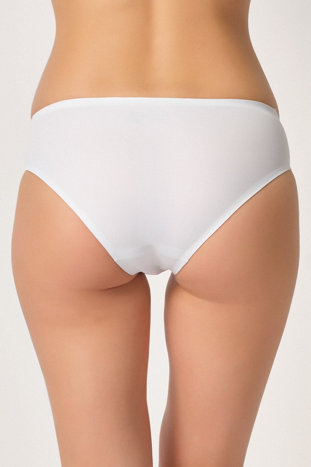 Damen Klebende Laser Cut Slips
