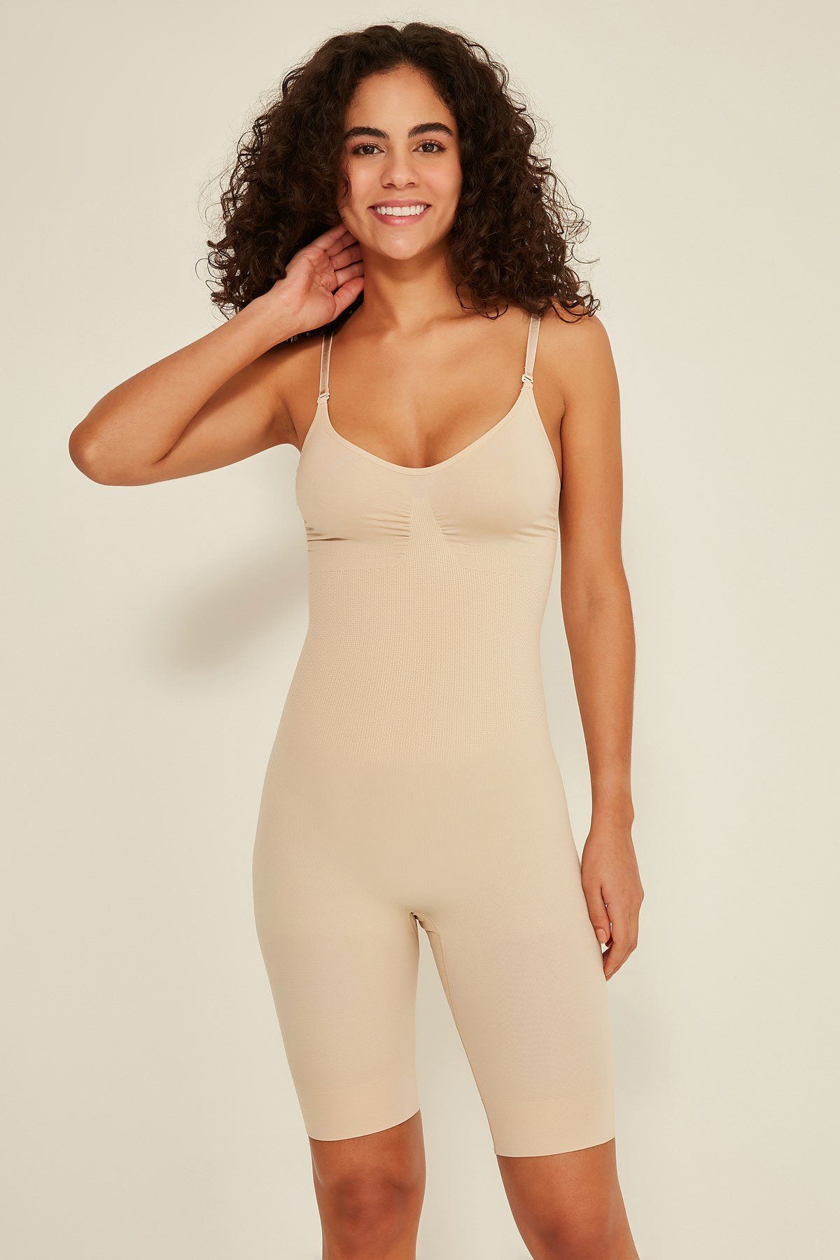 Damen Body Boxer Korsett Set