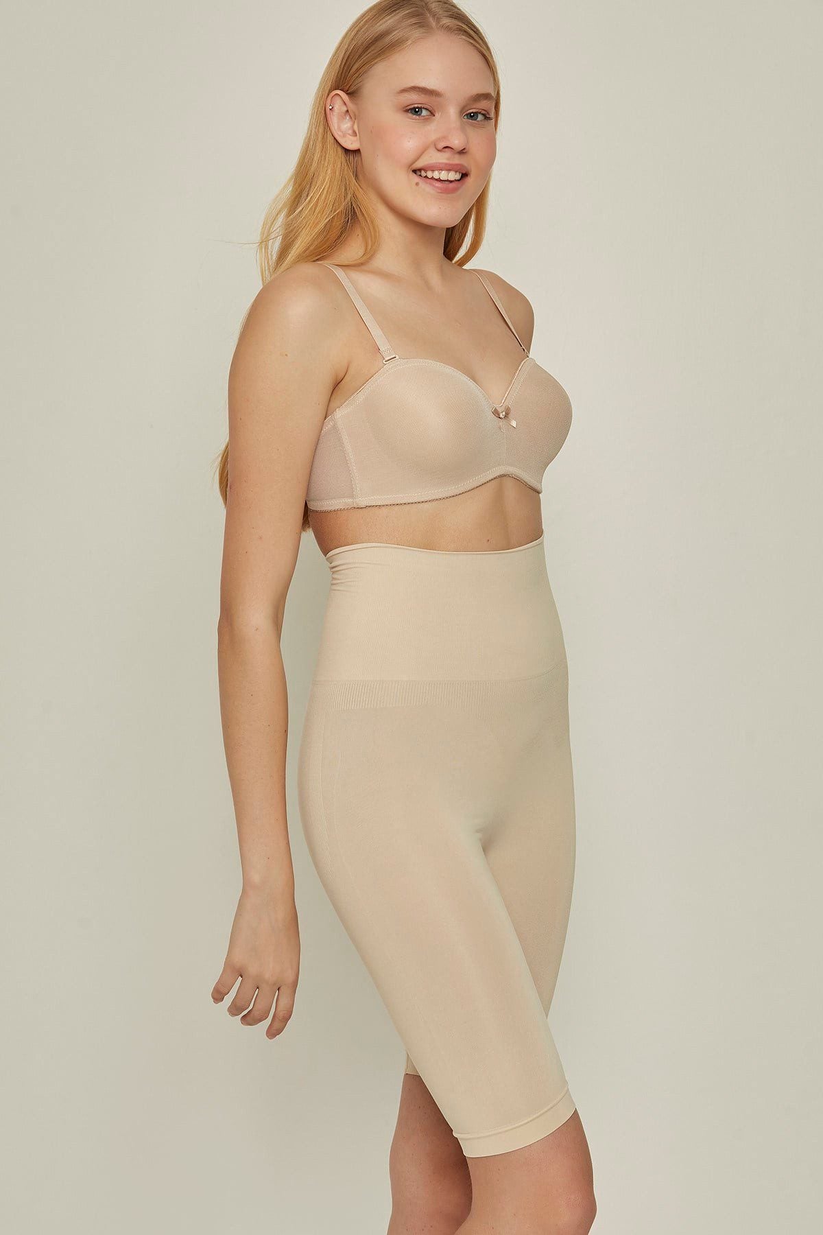 Hohe Taille Lange Bein Shapewear