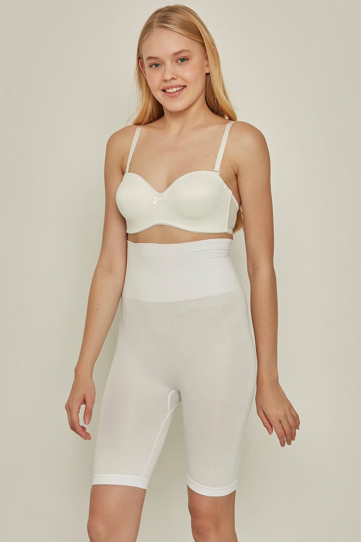 Hohe Taille Lange Bein Shapewear