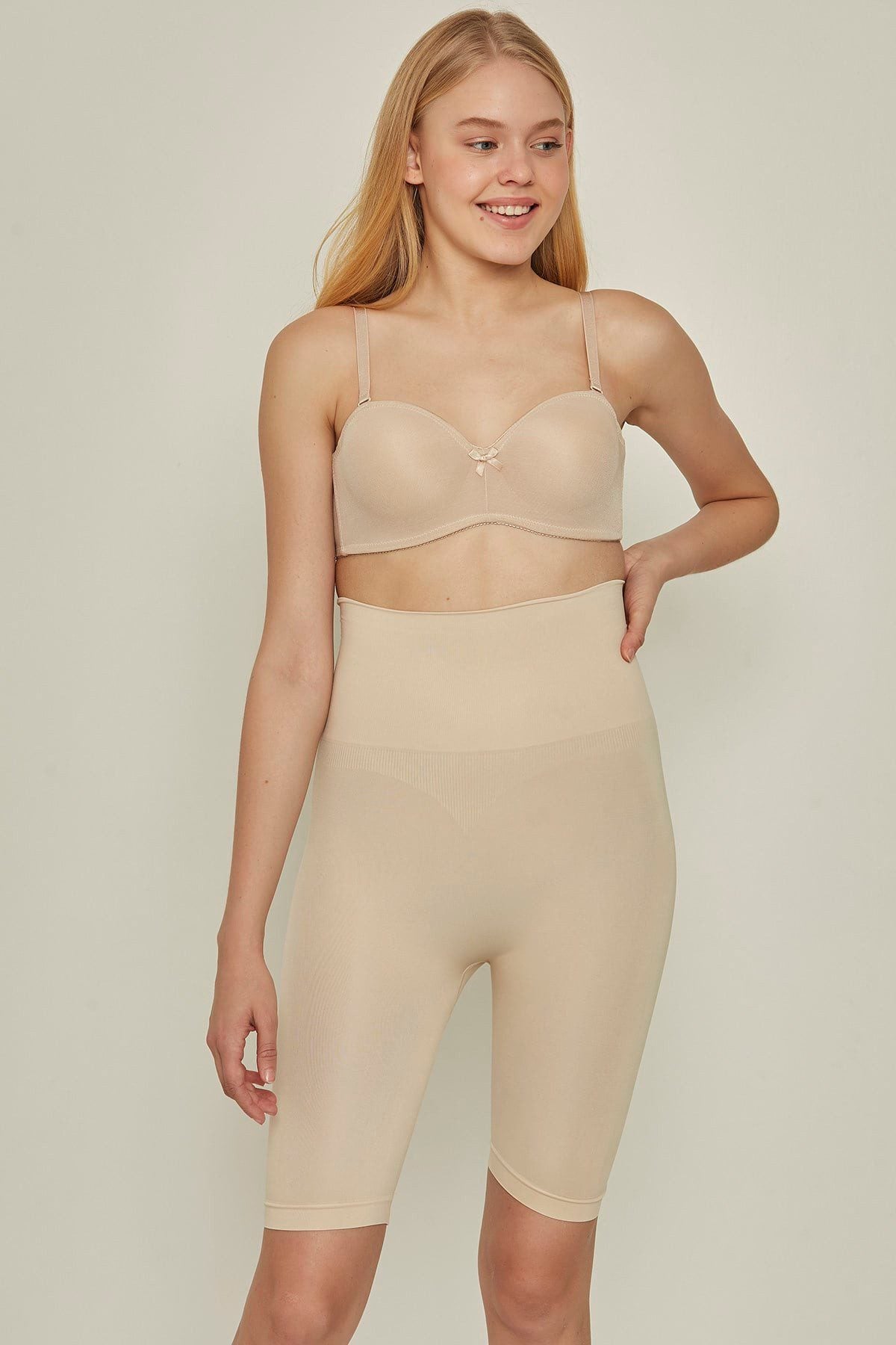 Hohe Taille Lange Bein Shapewear