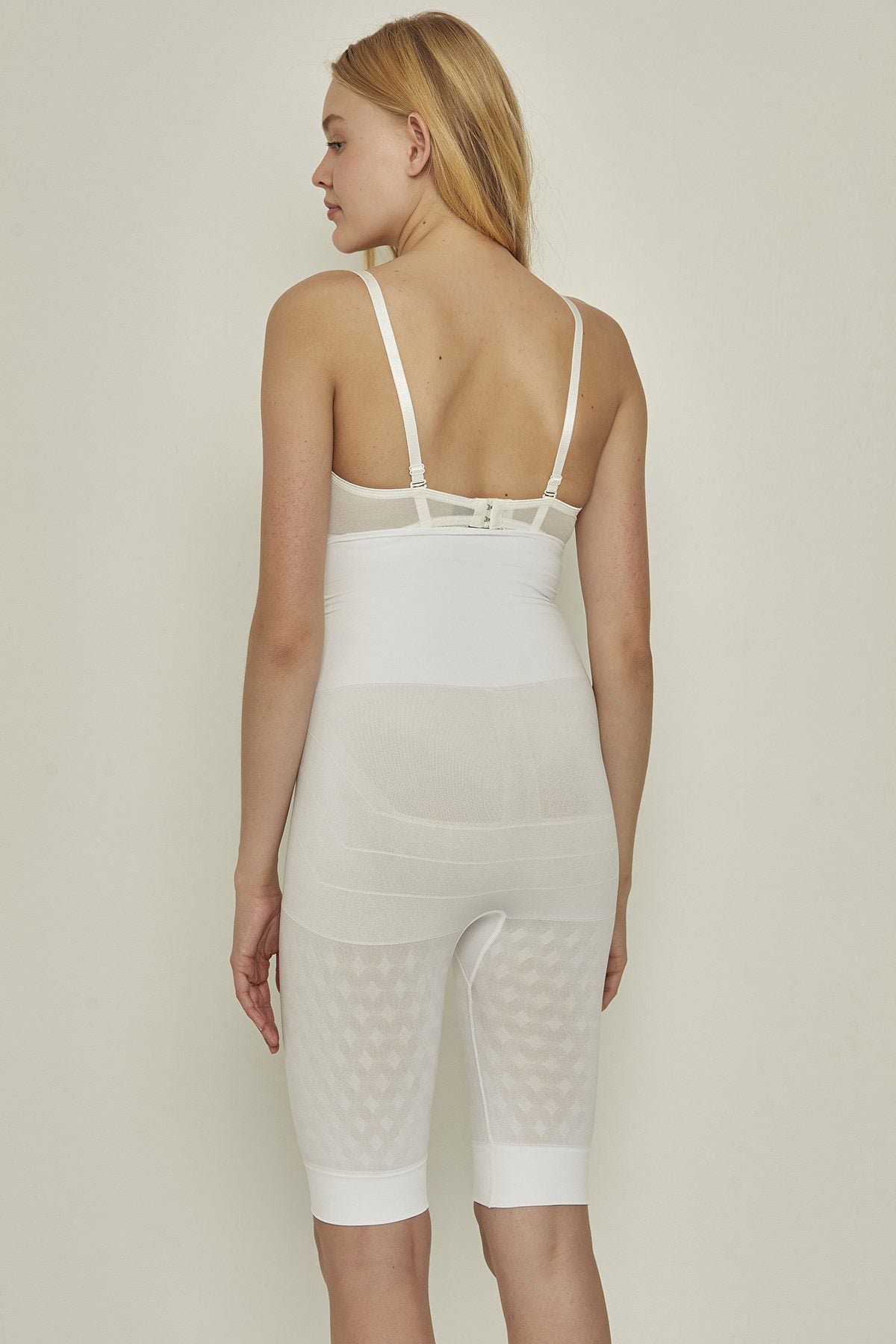 Damen Doppel Lang Bein Shapewear