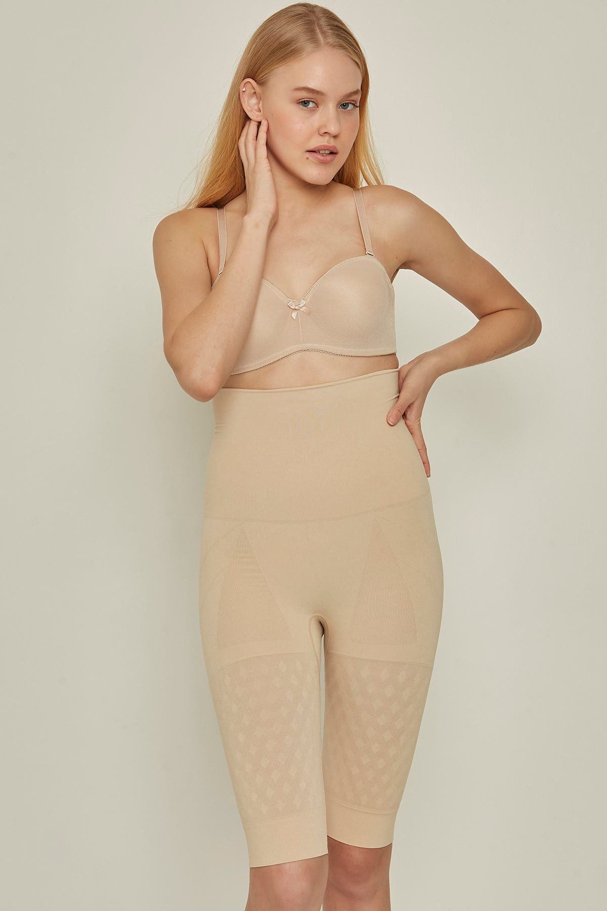 Damen Doppel Lang Bein Shapewear