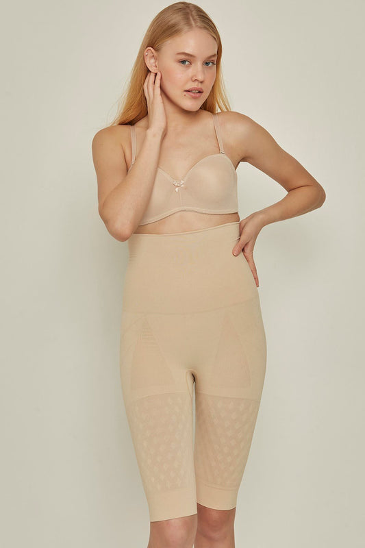 Damen Doppel Lang Bein Shapewear