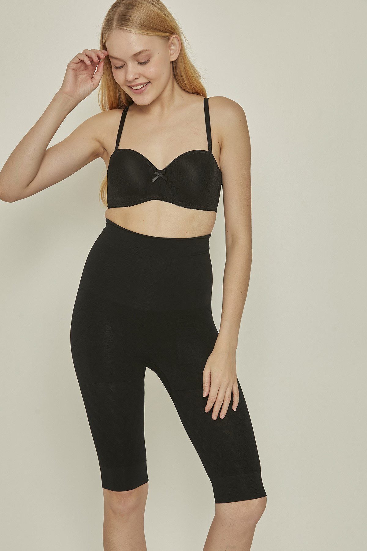 Damen Doppel Lang Bein Shapewear