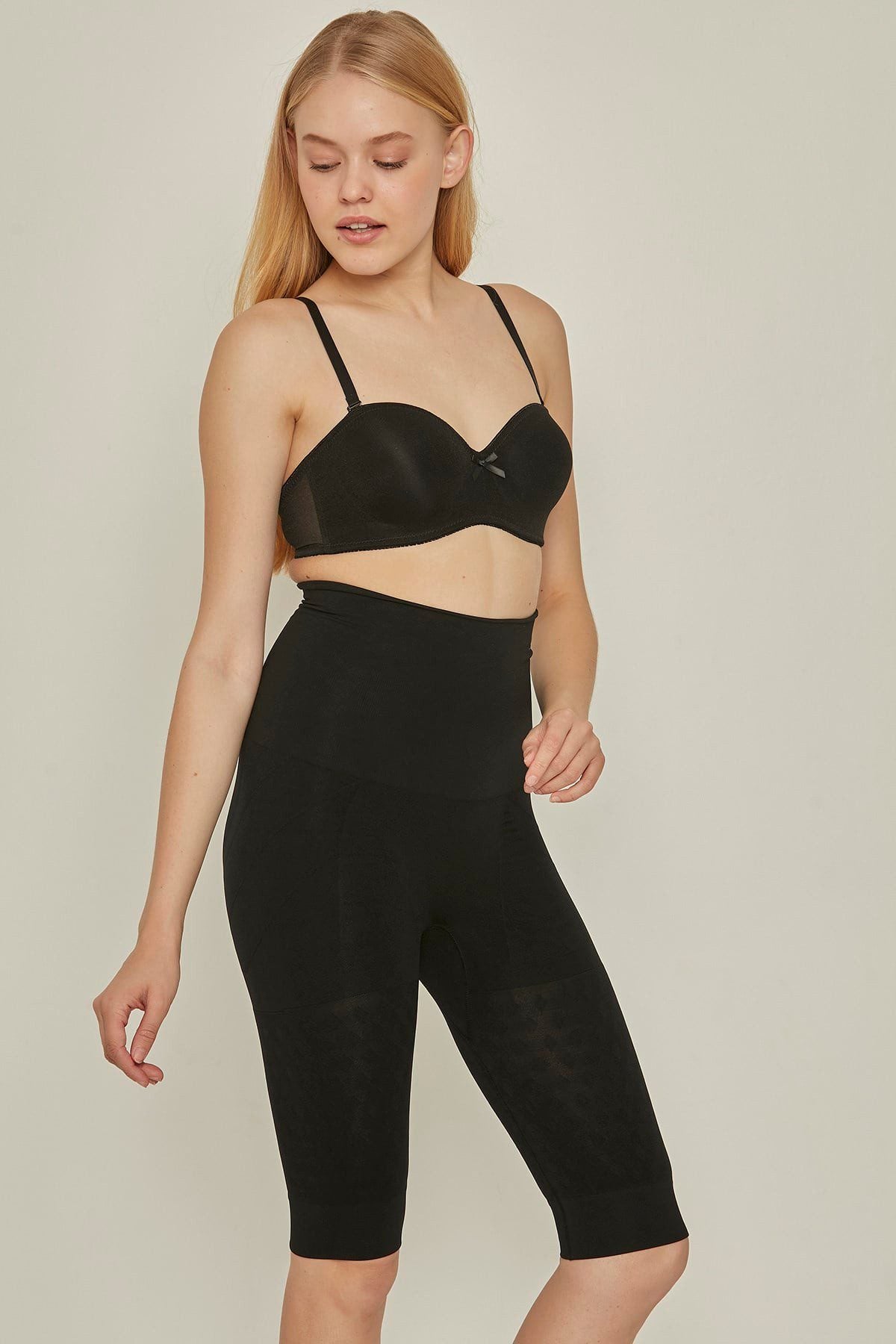 Damen Doppel Lang Bein Shapewear