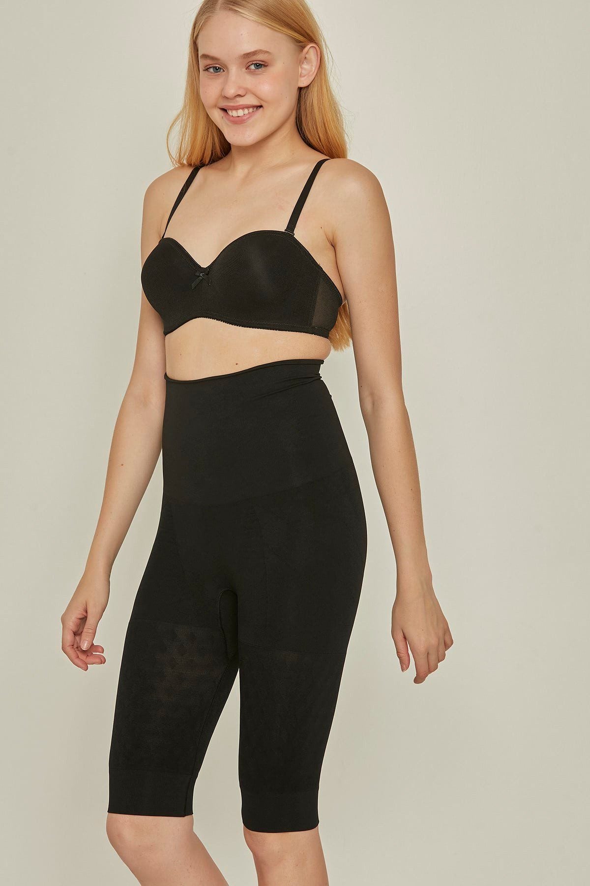 Damen Doppel Lang Bein Shapewear