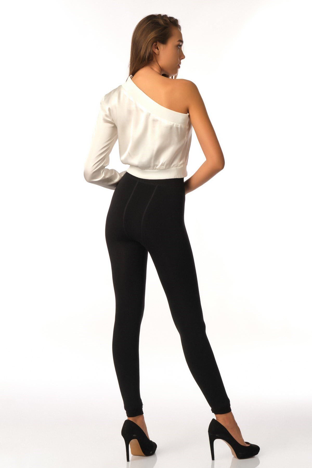 Damen Thermo Plüsch Leggings