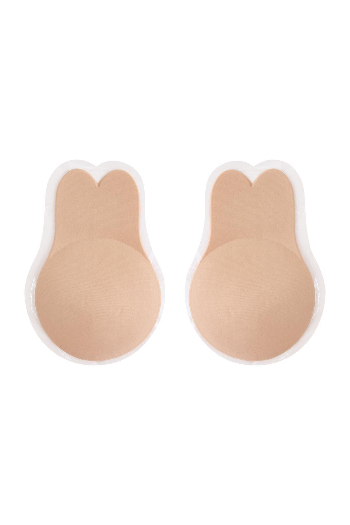 Silikon Push-Up BH mit Brustabdeckungen