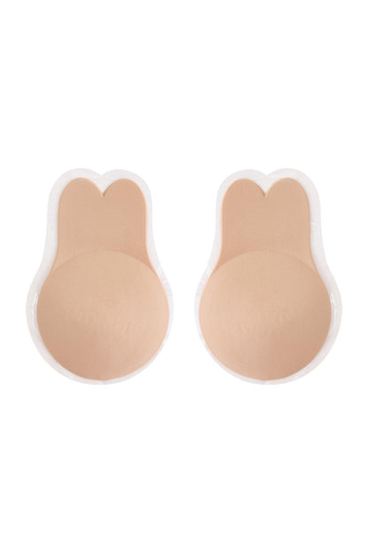 Silikon Push-Up BH mit Brustabdeckungen