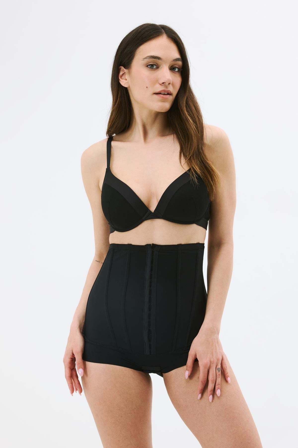 Hohe Taille Bauchkontrolle Shapewear-Slips