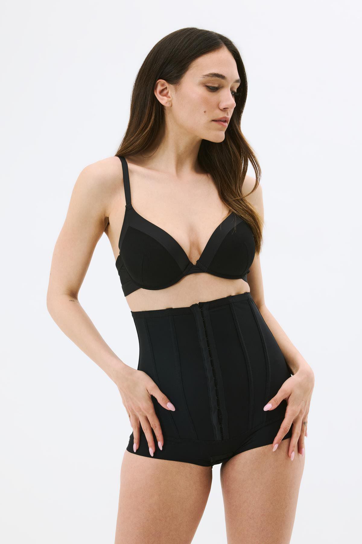 Hohe Taille Bauchkontrolle Shapewear-Slips